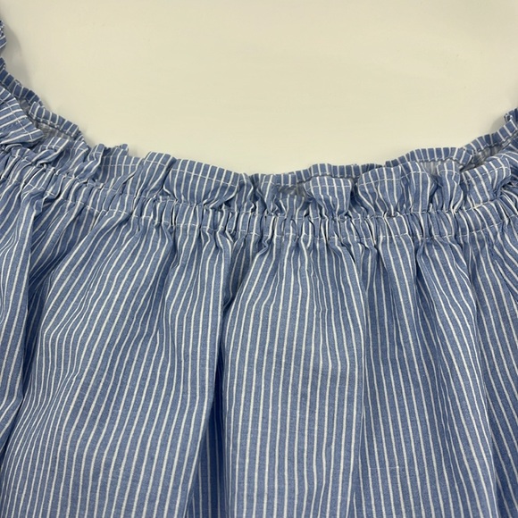 INFLUENCE Women’s Striped 100% Cotton Dress UK Size 8 = US 4 EUC - Picture 11 of 15